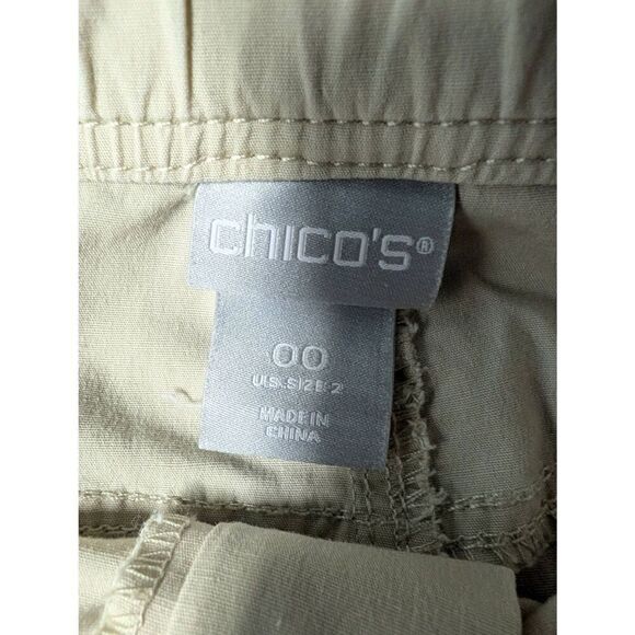 Chicos Khakis Pants Women's Size 00 - Picture 3 of 5